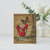 Paris, Frankreich - Vintage Postkarte (Stehend Vorderseite)