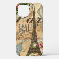 Paris Frankreich Vintage Reisen Kunstvoll wandern