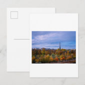 Paris, FrankreichPostkarte Postkarte (Vorne/Hinten)