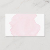 Paris Französisch Patisserie Dusche Windeln Raffel Begleitkarte (Rückseite)