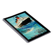 Paris - Französische Linie Notizblock (Rechte Seite)