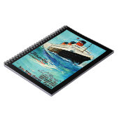 Paris - Französische Linie Notizblock (Linke Seite)