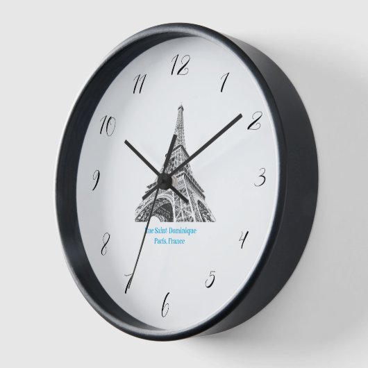 Paris French Clock Uhr (Winkel)