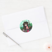 Paris French Girl Bonjour Stickers von Hannah Lynn (Umschlag)