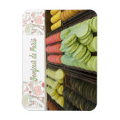 Paris French Macaron Magnet (Vertikal)