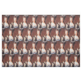 Paris French Marie Antoinette Fabric Stoff (Fat Quarter (45,7 x 55,9 cm))