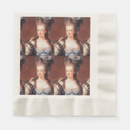 Paris French Marie Antoinette Paper Napkins Serviette
