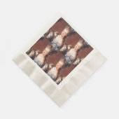 Paris French Marie Antoinette Paper Napkins Serviette (Ecke)