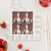 Paris French Marie Antoinette Paper Napkins Serviette (Beispiel)