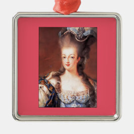 Paris French Marie Antoinette Weihnachtsdekoration Ornament Aus Metall