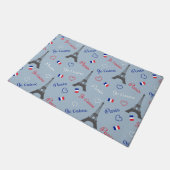 Paris Fußmatte (Schrägansicht)