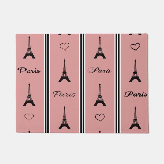 Paris Fußmatte (Vorderseite)