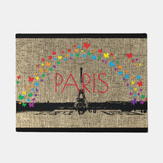 Paris Fußmatte
