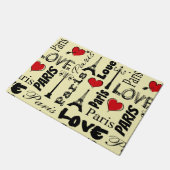 Paris Fußmatte (Schrägansicht)