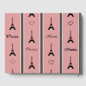 Paris Gästebuch (Rückseite)
