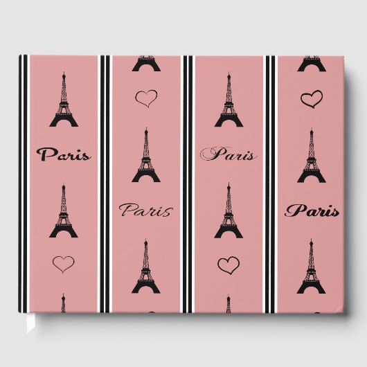 Paris Gästebuch (Vorderseite)