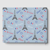 Paris Gästebuch (Rückseite)