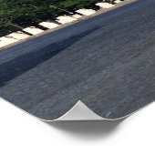 Paris Gate Arc de Triomphe Poster (Ecke)