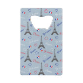 Paris Geldbeutel Flaschenöffner (Rückseite)
