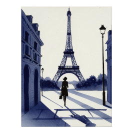 Paris-Gemälde  Poster