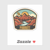 Paris, Georgien Aufkleber (Blatt)