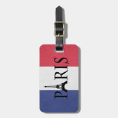Paris Gepäckanhänger (Vorderseite vertikal)