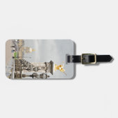 Paris Gepäckanhänger (Vorderseite horizontal)