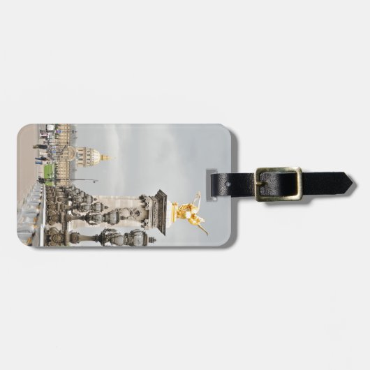 Paris Gepäckanhänger (Vorderseite horizontal)