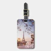 Paris Gepäckanhänger (Vorderseite vertikal)