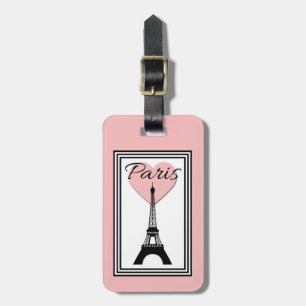 Paris Gepäckanhänger