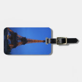 Paris-Gepäckanhänger Gepäckanhänger (Vorderseite horizontal)