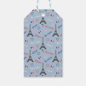 Paris Geschenkanhänger (Vorderseite)