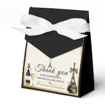 Paris Geschenkbox zur Arbeitsjubiläen