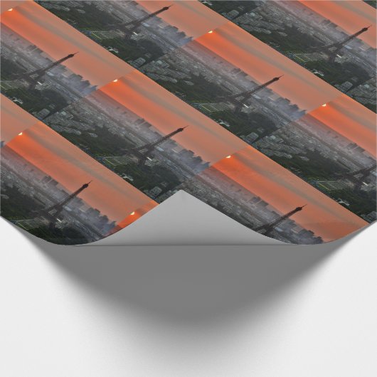 Paris Geschenkpapier (Ecke)