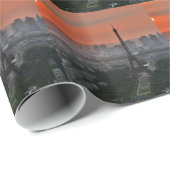 Paris Geschenkpapier (Rolleneckpunkt)