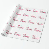 Paris Geschenkpapier (Ungerollt)