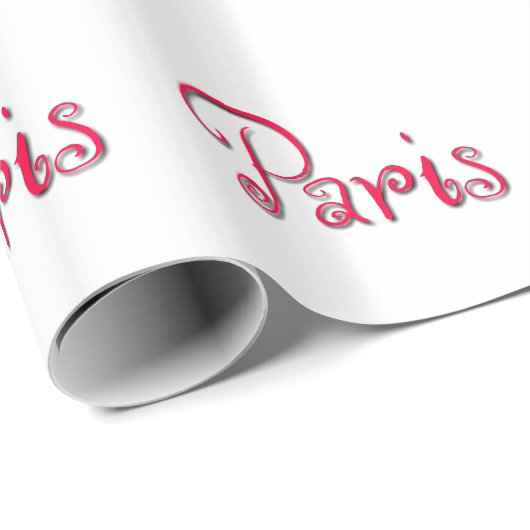 Paris Geschenkpapier (Rolleneckpunkt)