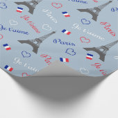 Paris Geschenkpapier