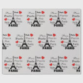Paris Geschenkpapier (Flach)