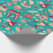 Paris Geschenkpapier (Ecke)