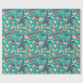 Paris Geschenkpapier (Flach)