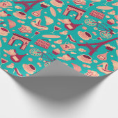 Paris Geschenkpapier (Ecke)