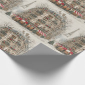 Paris Geschenkpapier (Ecke)