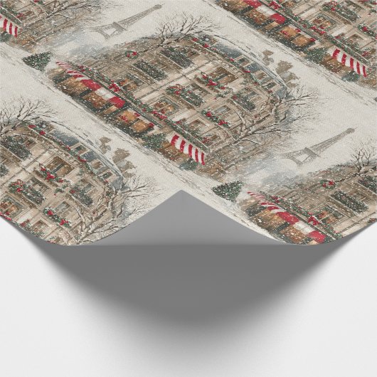Paris Geschenkpapier (Ecke)