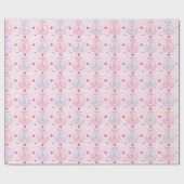 Paris-Geschenkpapier, Eiffelturm-Geschenk Geschenkpapier (Flach)