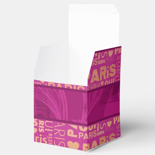 Paris Geschenkschachtel (Geöffnet)