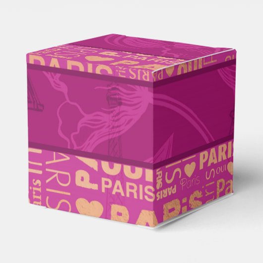 Paris Geschenkschachtel (Rückseite)