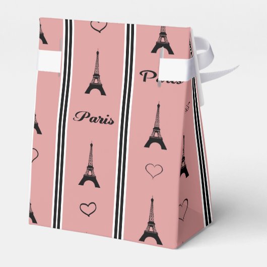 Paris Geschenkschachtel (Rückseite)