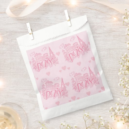 Paris Geschenktütchen (Ausgeschnitten)