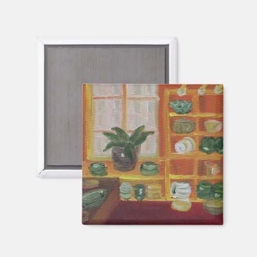 Paris Geschirr Magnet (Vorderseite/Rückseite)